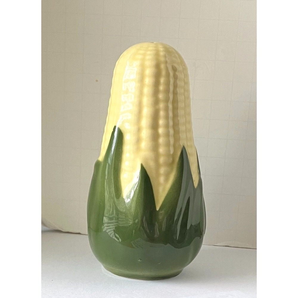Vintage Shawnee Corn Queen Large 5 1/2" Pepper Shaker   ONLY